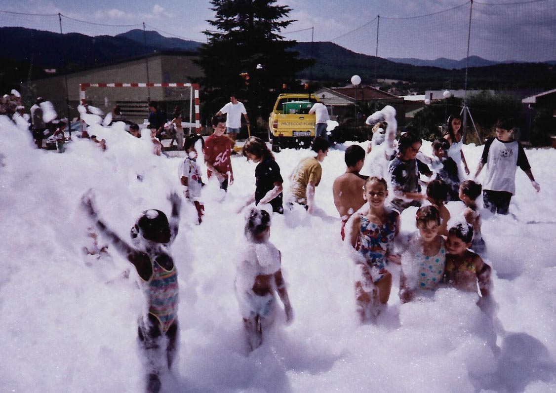 FIESTA DE LA ESPUMA