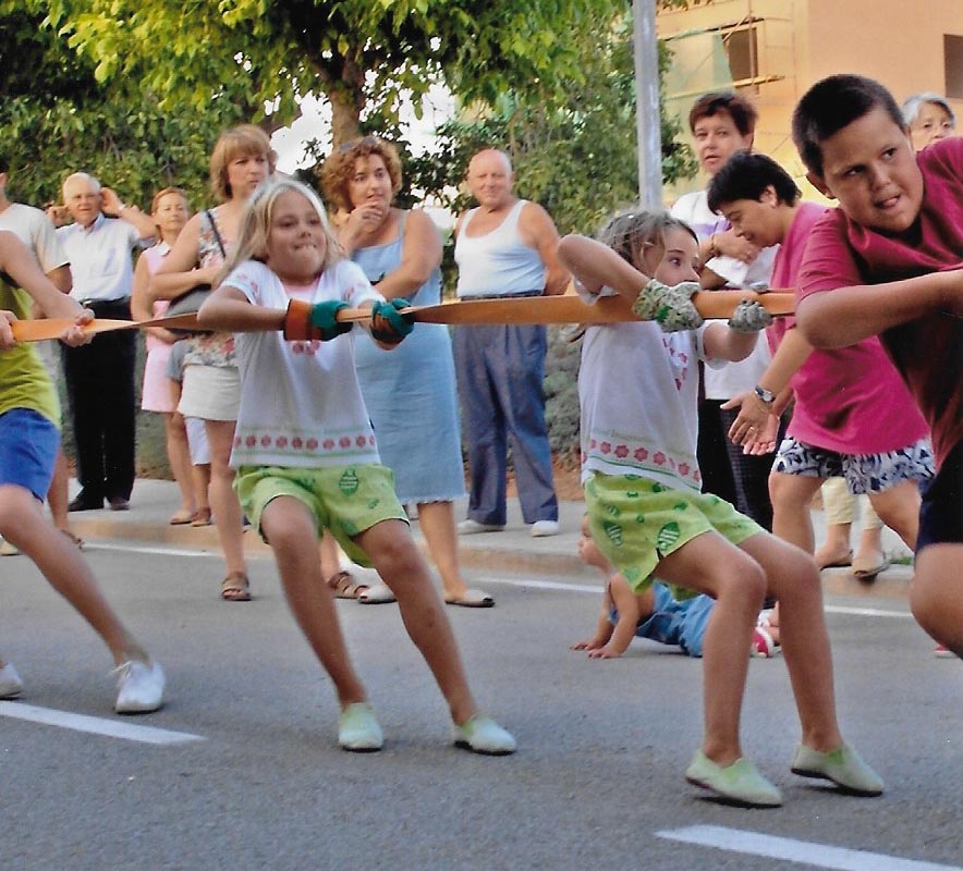 JUEGOS DE LA FIESTA MAYOR