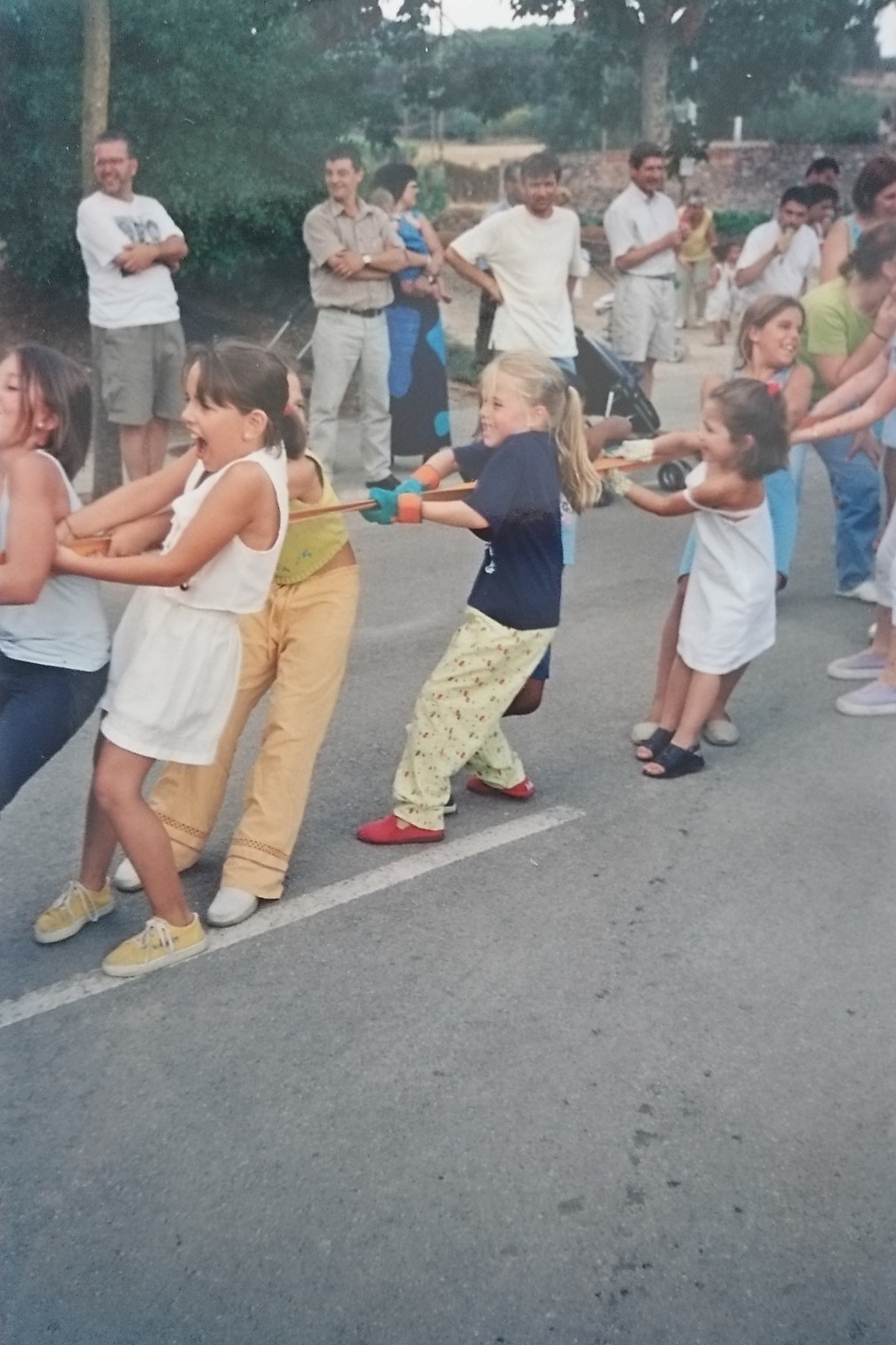 TIRANDO DE LA CUERDA