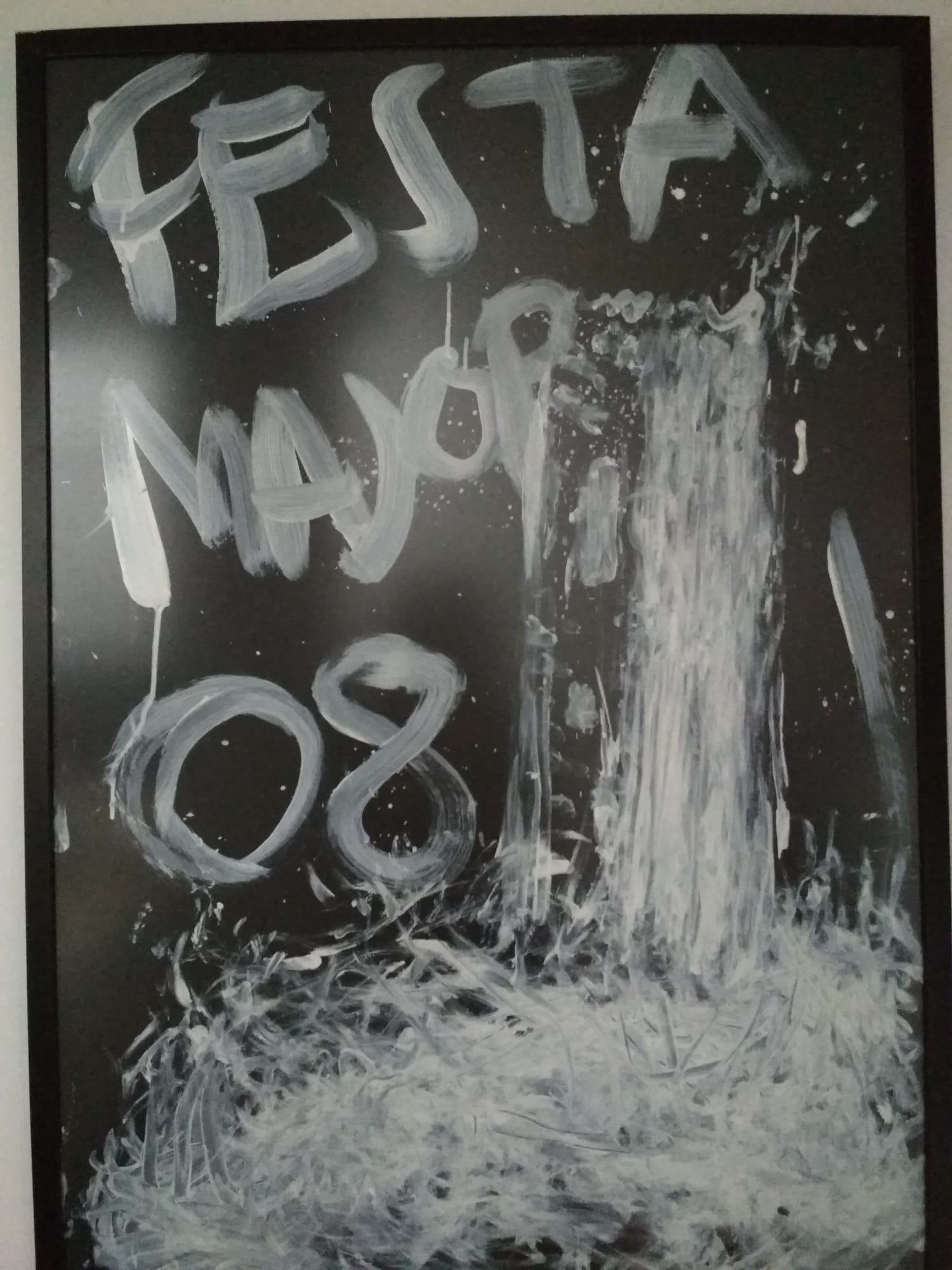 CARTEL DE LA FIESTA MAYOR