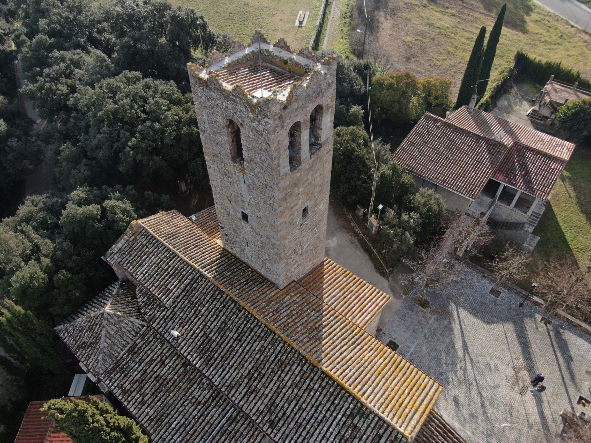 LA PARROQUIA DE SANTA AGNÉS