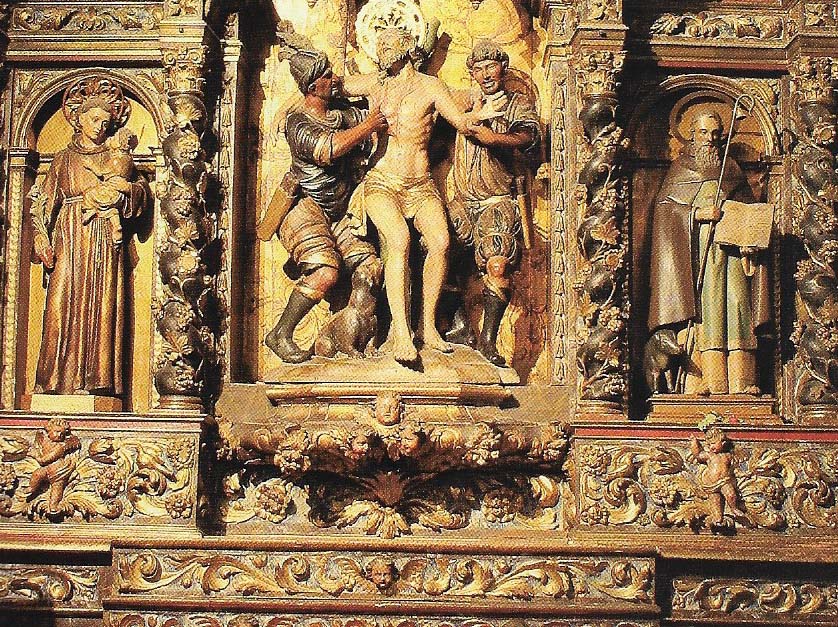 DETALLE DEL RETABLO